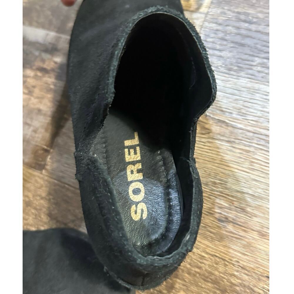 Women’s Sorel Lolla Cut Out Ankle Bootie, size 7 - Picture 8 of 9